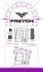 Obudowa PREYON Nest Meshy (PRENM02B) z wentylatorami Preyon Falcon Eye PWM 120 11