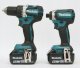 Wiertarko-wkrętarka Makita COMBOKIT 18V DLX2189TJ 2X5,0AH MAKITA 3