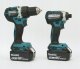 Wiertarko-wkrętarka Makita COMBOKIT 18V DLX2189TJ 2X5,0AH MAKITA 4