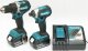 Wiertarko-wkrętarka Makita COMBOKIT 18V DLX2189TJ 2X5,0AH MAKITA 5