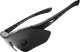 RockBros Okulary rowerowe, polaryzacyjne Rockbros 10003 (czarne) 1