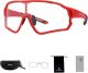 RockBros Okulary rowerowe, polaryzacyjne Rockbros 10135R (czerwone) 1