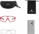 RockBros Okulary rowerowe, polaryzacyjne Rockbros 10135R (czerwone) 2