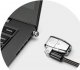 Linka zabezpieczająca Kensington Blokada do laptopa ClickSafe 2.0 3-in-1 Keyed T-Bar, Nano, Wedge 10