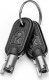 Linka zabezpieczająca Kensington Blokada do laptopa ClickSafe 2.0 3-in-1 Keyed T-Bar, Nano, Wedge 12
