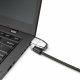 Linka zabezpieczająca Kensington Blokada do laptopa ClickSafe 2.0 3-in-1 Keyed T-Bar, Nano, Wedge 2