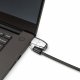 Linka zabezpieczająca Kensington Blokada do laptopa ClickSafe 2.0 3-in-1 Keyed T-Bar, Nano, Wedge 3