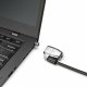Linka zabezpieczająca Kensington Blokada do laptopa ClickSafe 2.0 3-in-1 Keyed T-Bar, Nano, Wedge 4
