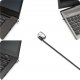 Linka zabezpieczająca Kensington Blokada do laptopa ClickSafe 2.0 3-in-1 Keyed T-Bar, Nano, Wedge 7