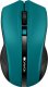 Mysz Canyon CANYON Mysz MW-5, 4 przyciski, bezprzewodowa, Czarno-Zielona 1