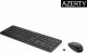 Klawiatura + mysz HP HP 230, Zestaw klawiatur z myszą optyczną bezprzewodową, AAA, CZ/SK, klasyczna, 2.4 [GHz], bezprzewodowa, biała 2