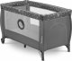 Lionelo LIONELO STEFI PLUS GREY WHITE ŁÓŻECZKO TURYSTYCZNE DWUPOZIOMOWE 1