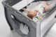 Lionelo LIONELO STEFI PLUS GREY WHITE ŁÓŻECZKO TURYSTYCZNE DWUPOZIOMOWE 18