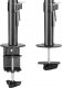 Deltaco Uchwyt biurkowy na 2 monitory 13" - 32" (GAM-040) 5