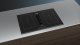 Płyta grzewcza Siemens Siemens iQ500 ED851FQ15E, Black, Built-in, 80 cm, Zone induction hob, Glass-ceramic, 4 zone(s) 3