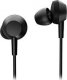 Słuchawki Philips Słuchawki douszne TAE5008BK/00 czarne 2