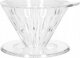 Timemore Timemore - Crystal Eye 01 - Dripper z tworzywa sztucznego przezroczysty 1