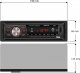 Radio samochodowe Manta RS4507 2