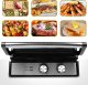 Grill elektryczny Maltec Opiekacz Rozkładany Grill Elektryczny SM4500W 14