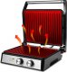 Grill elektryczny Maltec Opiekacz Rozkładany Grill Elektryczny SM4500W 6