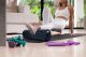 Fizyo ROLLER WAŁEK DO MASAŻU roller do ĆWICZEŃ LONG 45cm 14