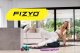 Fizyo ROLLER WAŁEK DO MASAŻU roller do ĆWICZEŃ LONG 45cm 16