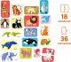 Czuczu Puzzle do pary - Dzikie zwierzęta 3