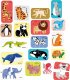 Czuczu Puzzle do pary - Dzikie zwierzęta 6