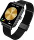 Smartwatch Garett GRC Classic Czarny Stalowy 1