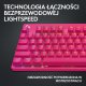 Klawiatura Logitech PRO X TKL Lightspeed GX Brown (920-012159) 2