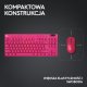 Klawiatura Logitech PRO X TKL Lightspeed GX Brown (920-012159) 6