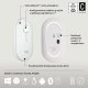 Klawiatura + mysz Logitech Pebble 2 Combo (920-012240) 6
