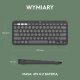 Klawiatura Logitech Pebble Keys 2 K380s (920-011851) 8