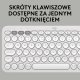 Klawiatura Logitech Pebble Keys 2 K380s (920-011852) 3