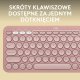 Klawiatura Logitech Pebble Keys 2 K380s (920-011853) 3