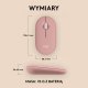 Mysz Logitech Pebble Mouse 2 M350s (910-007014) 6