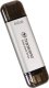 Dysk zewnętrzny SSD Transcend ESD310S 256GB Srebrny (TS512GESD310S) 1
