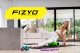 Fizyo WAŁEK DO MASAŻU CROSSFIT 33x14 ROLLER WYPUSTKI EVA 3