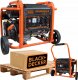 Agregat Black&Decker AGREGAT PRĄDOTWÓRCZY GENERATOR PRĄDU AVR 3000W XL 1