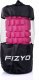 Fizyo WAŁEK DO MASAŻU CROSSFIT 33CM ROLLER WYPUSTKI EVA 9