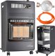 Lehmann Piecyk Gazowy Na Butle + Reduktor + Wąż 4,2kW 1