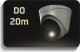 Kamera IP HiLook Kamera IP Hilook by Hikvision kopułka 2MP IPCAM-T2-30DL 2.8mm 1