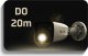 Kamera IP HiLook Kamera IP Hilook by Hikvision tuba 4MP IPCAM-B4-30DL 2.8mm 1