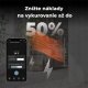 Aeno AENO Premium Eco Smart Heater, 700W, Tempered glass, Infrared+convection heating type, LED display, Plug type: Europe (E/F type), GREY 11