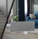 Aeno AENO Premium Eco Smart Heater, 700W, Tempered glass, Infrared+convection heating type, LED display, Plug type: Europe (E/F type), GREY 1