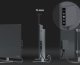 Aeno AENO Premium Eco Smart Heater, 700W, Tempered glass, Infrared+convection heating type, LED display, Plug type: Europe (E/F type), GREY 2