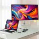 HUB USB Zenwire HUB USB-C 3.1 ADAPTER 9w1 HDMI 2.0 4K 60Hz Gigabit Ethernet 1000 MBps RJ-45 USB 3.0 Power Delivery 100W do Macbook M1 M2 oraz Windows 4