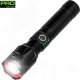 Latarka Vayox Latarka taktyczna 30W 1060lm 18cm Pro Series VA0108 Vayox 1