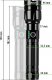Latarka Vayox Latarka taktyczna 30W 1060lm 18cm Pro Series VA0108 Vayox 6