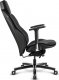 Fotel QUERSUS ICOS.1.1 Obsidian Black (czarny) 7